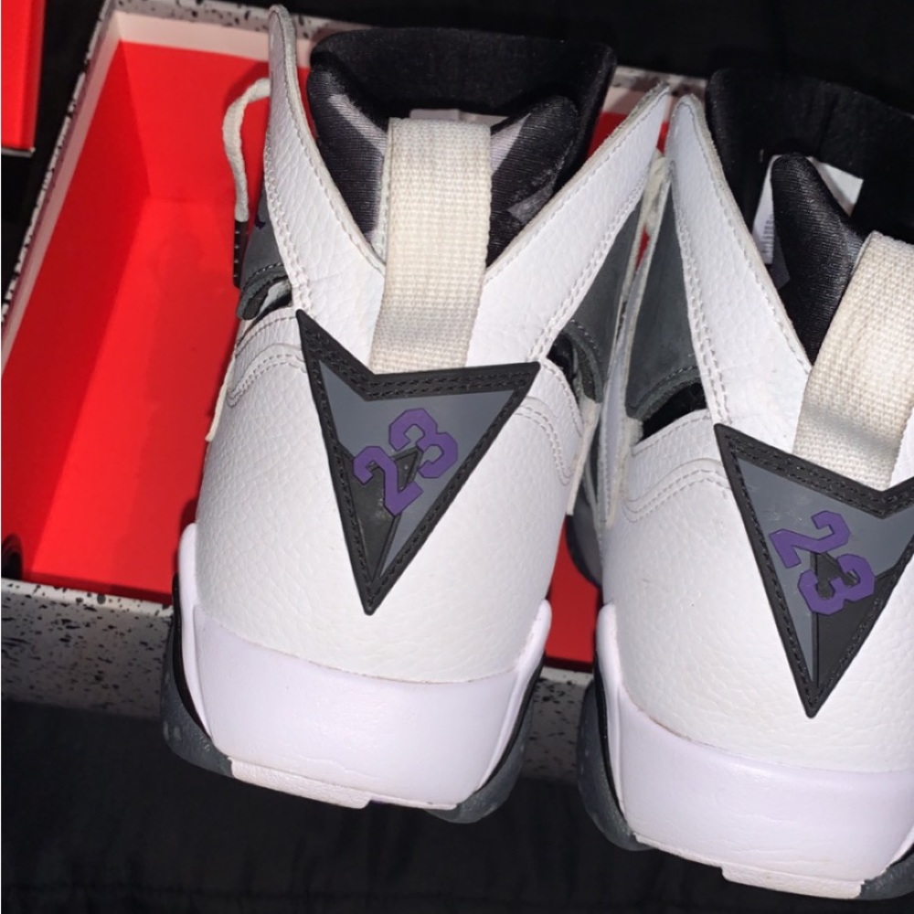 Jordan retro 7 flint